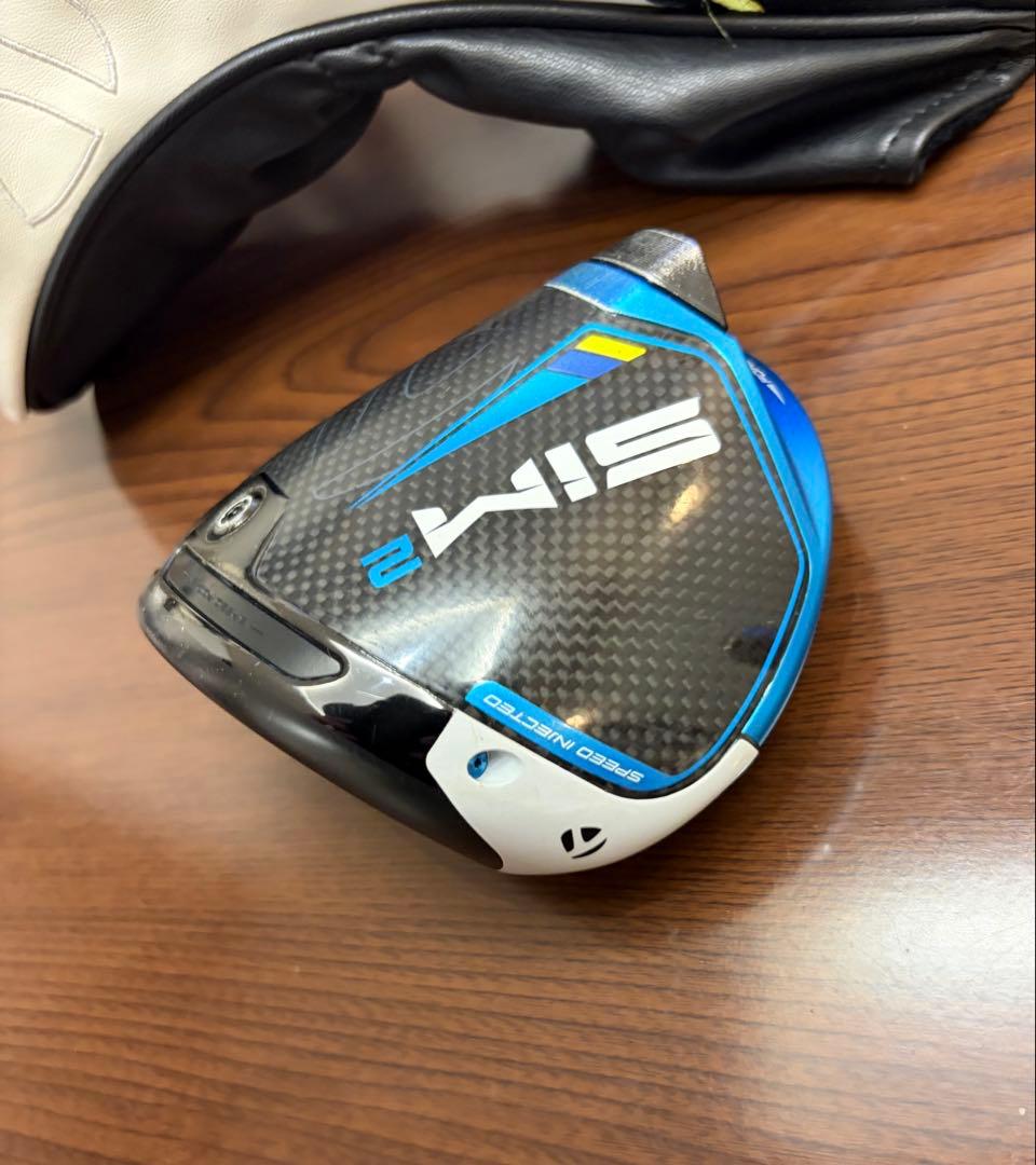 テーラーメイド SIM2 ドライバー　9° ヘッド