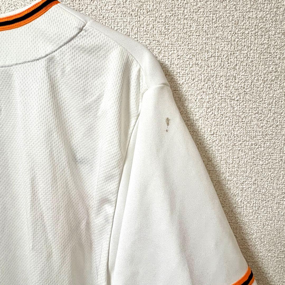 2018 巨人 読売ジャイアンツ 刺繍 ユニフォーム ベースボールシャツ