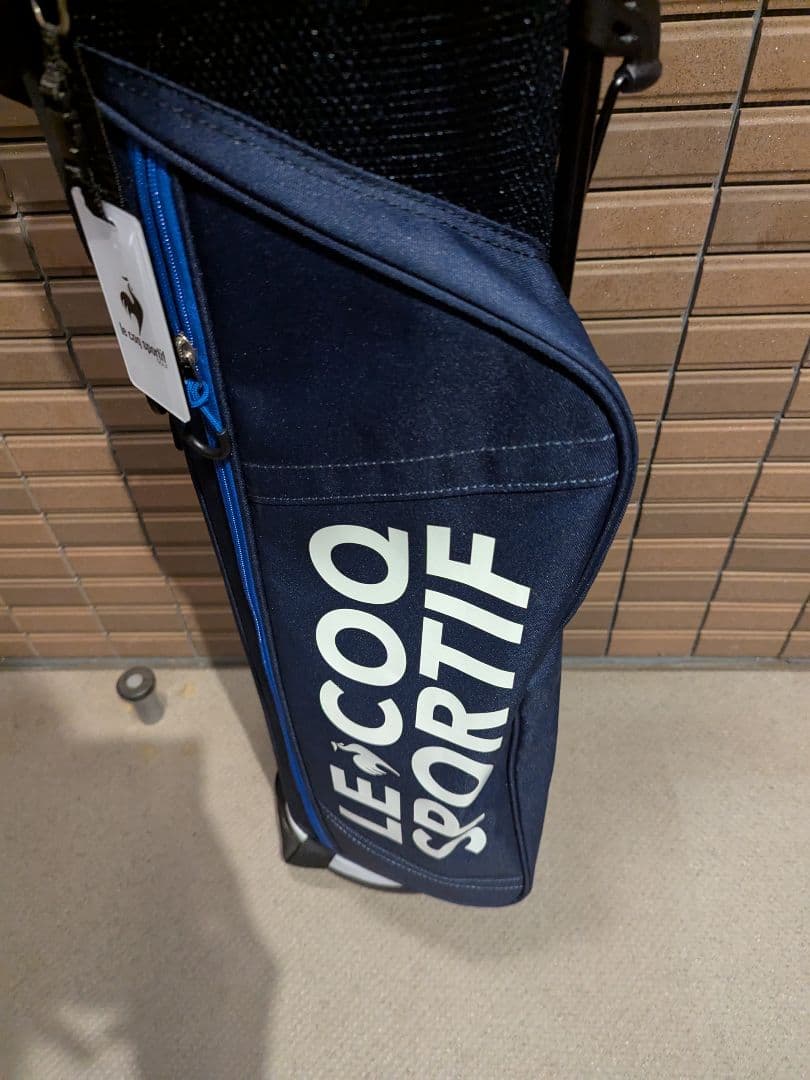 次*謝様 キャディバッグ　ゴルフバッグ　ルコックスポルティフ