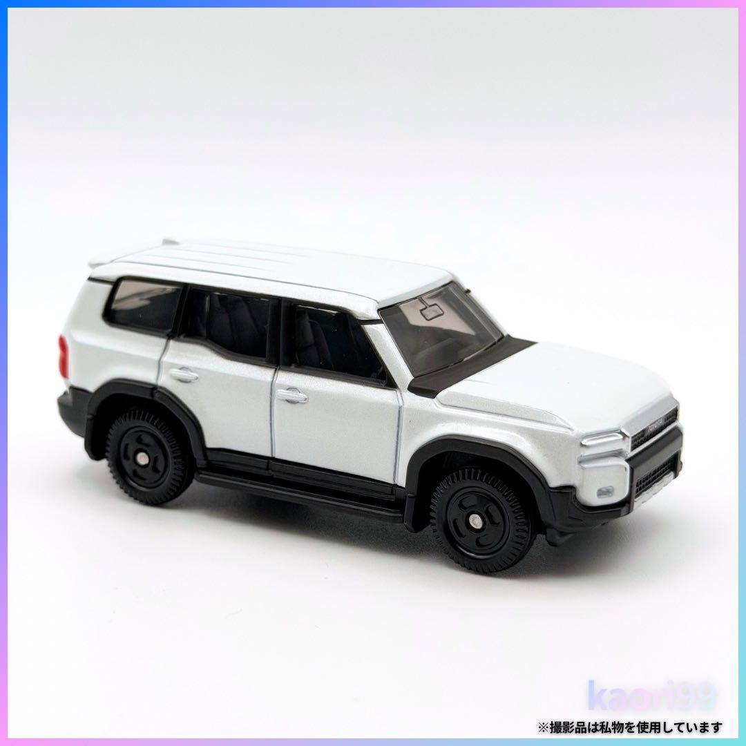トミカ　非売品　ランドクルーザー250 10億台突破記念品