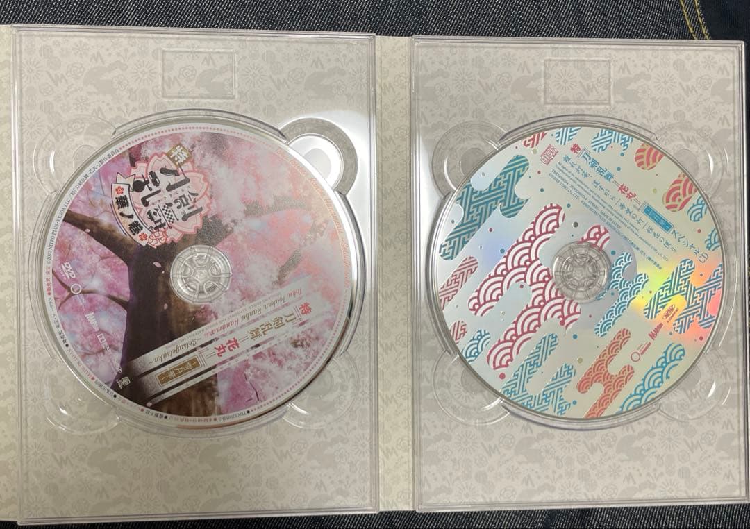 特 刀剣乱舞-花丸-～雪月華～〈3枚組〉　入場者プレゼント　色紙風カード　セット