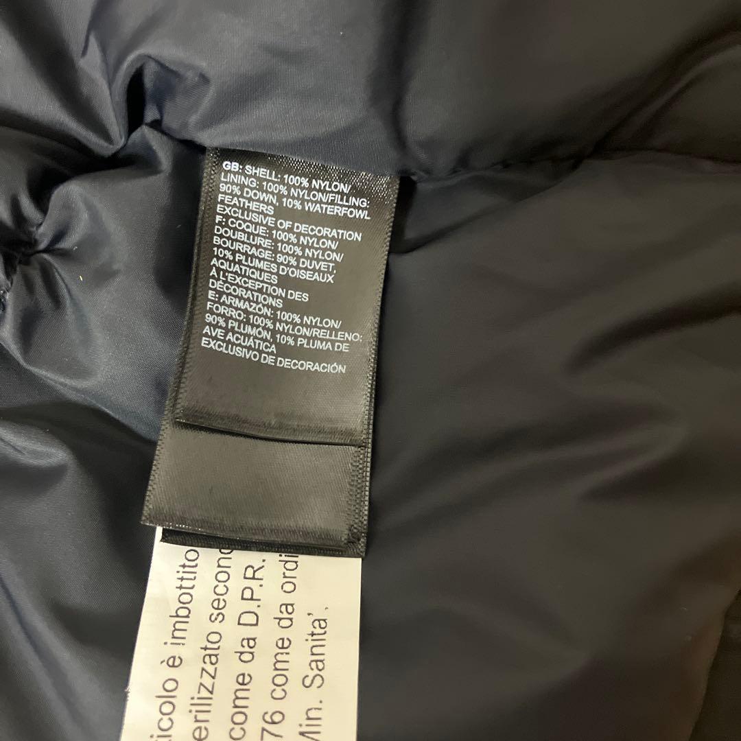 ノースフェイス　レトロヌプシ　ダウンベスト　ブラック