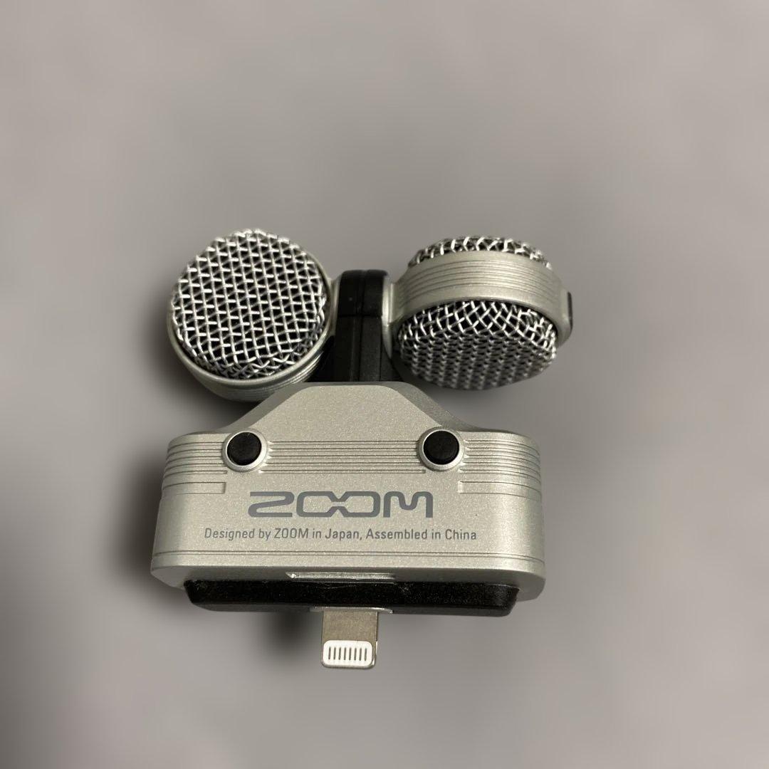 ZOOM ズーム iQ7 MSステレオマイク