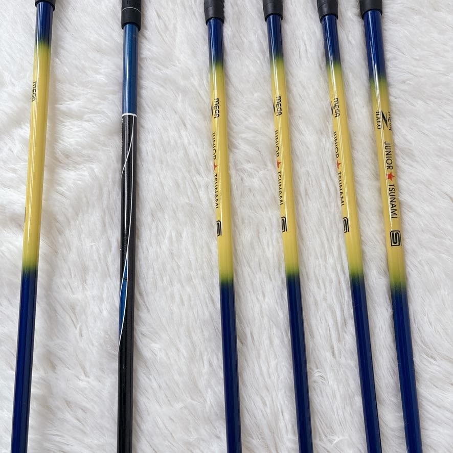 MEGA GOLF メガ ゴルフ ジュニア キッズ クラブセット6本 HALO