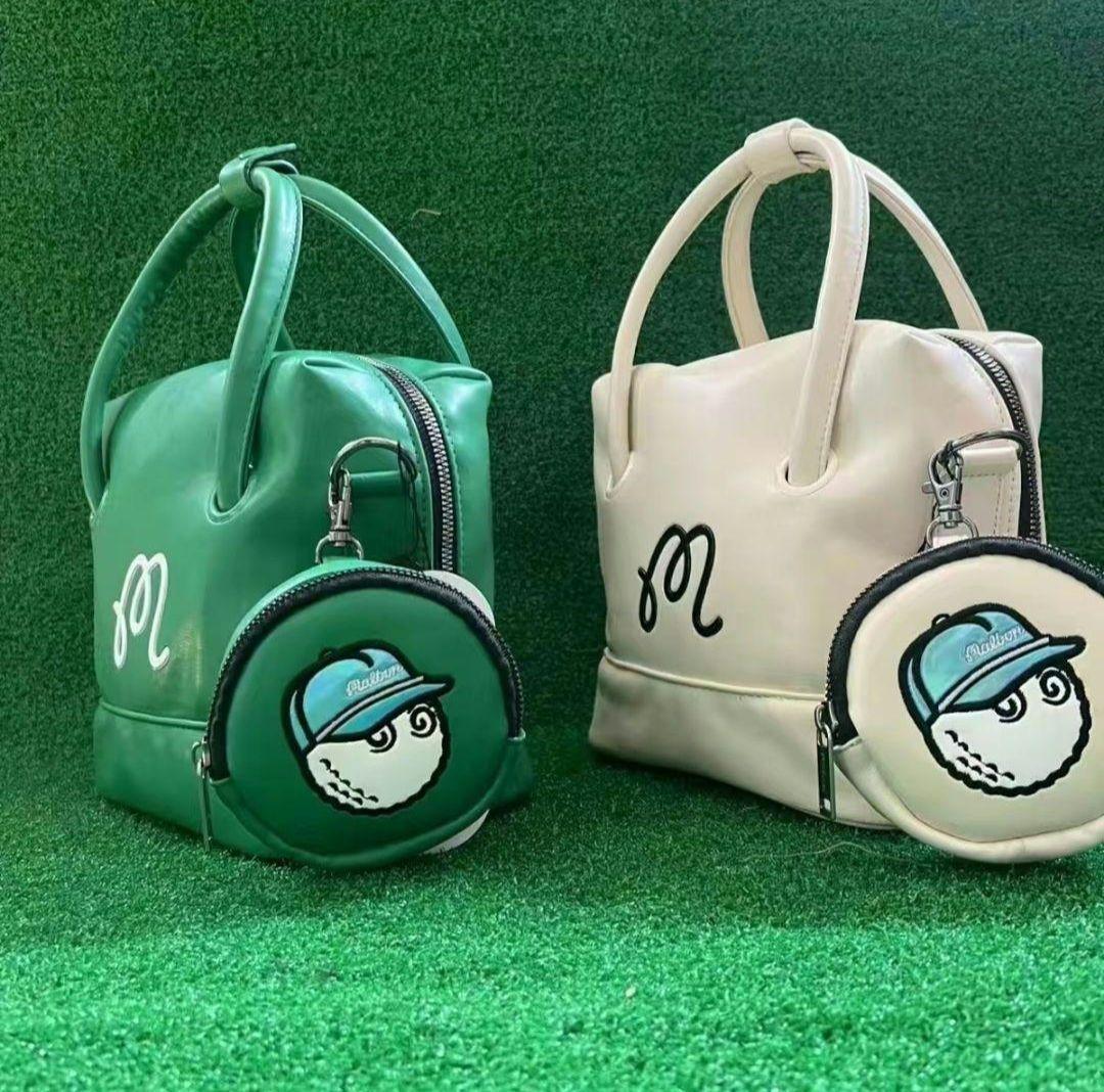 マルボンゴルフ カートバッグ トートバッグショルダーバッググリーン