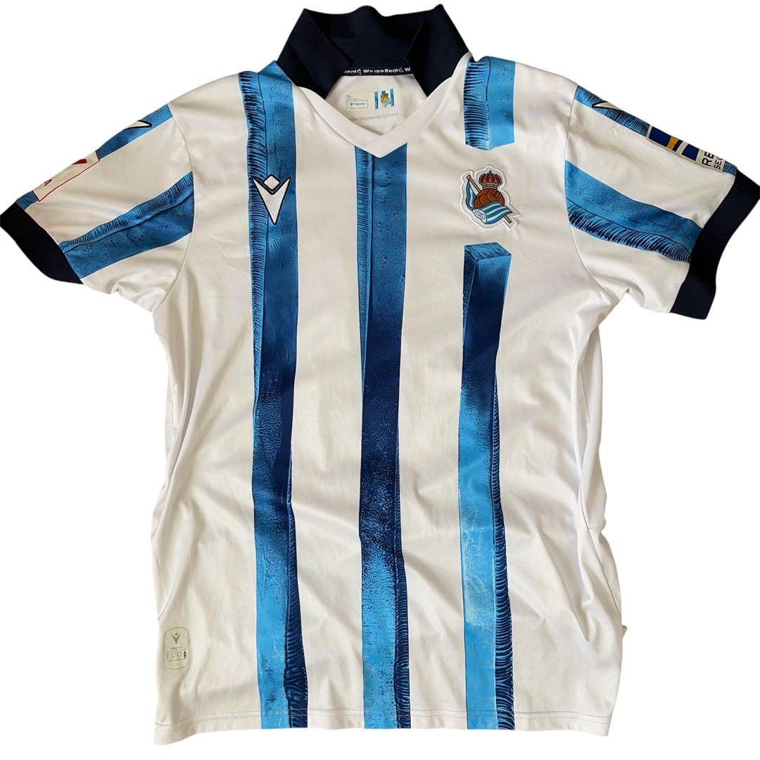 No.14 久保建英ユニフォーム レアルソシエダ