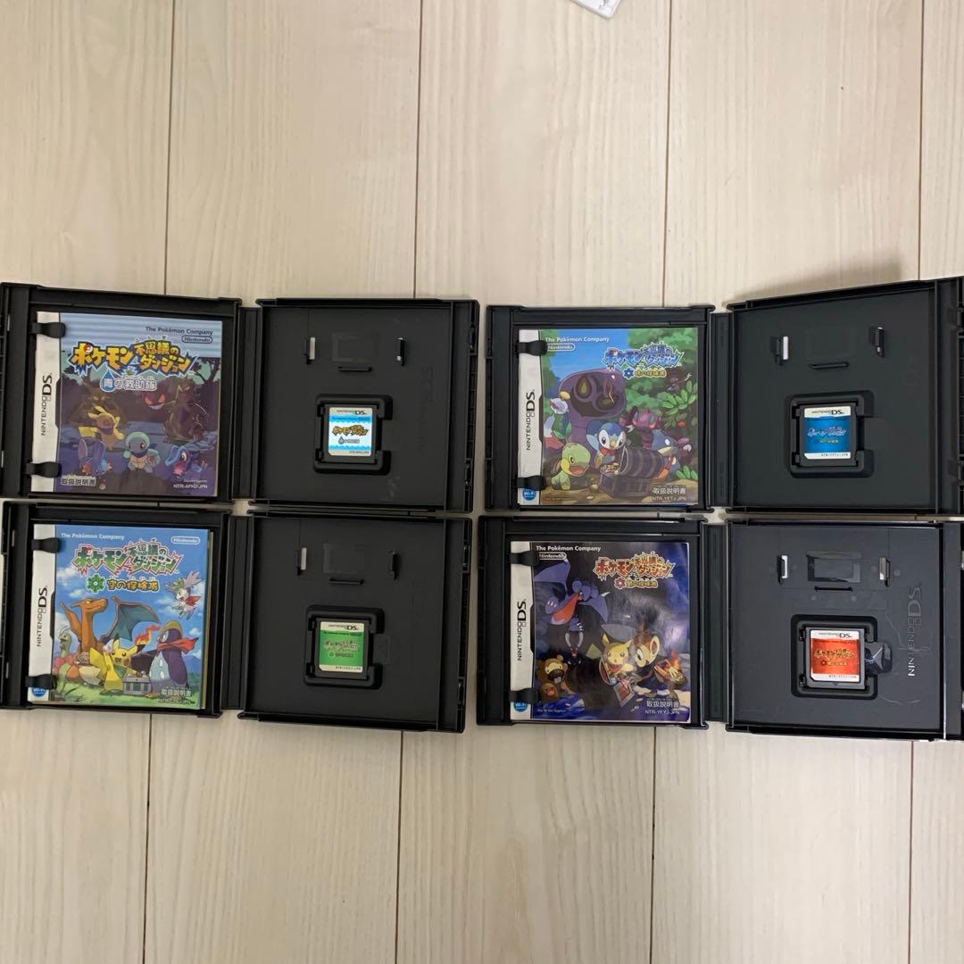 3DSLL ＋ DS 3DSソフト ポケットモンスター ポケモン 30本