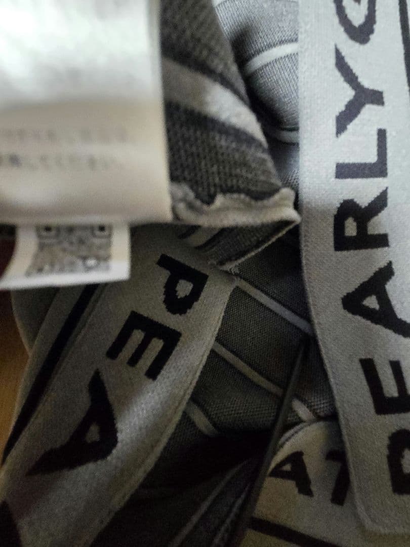 ❣️美品❣️PGパーリーゲイツモックネック、ニット素材のワンピース★サイズ1