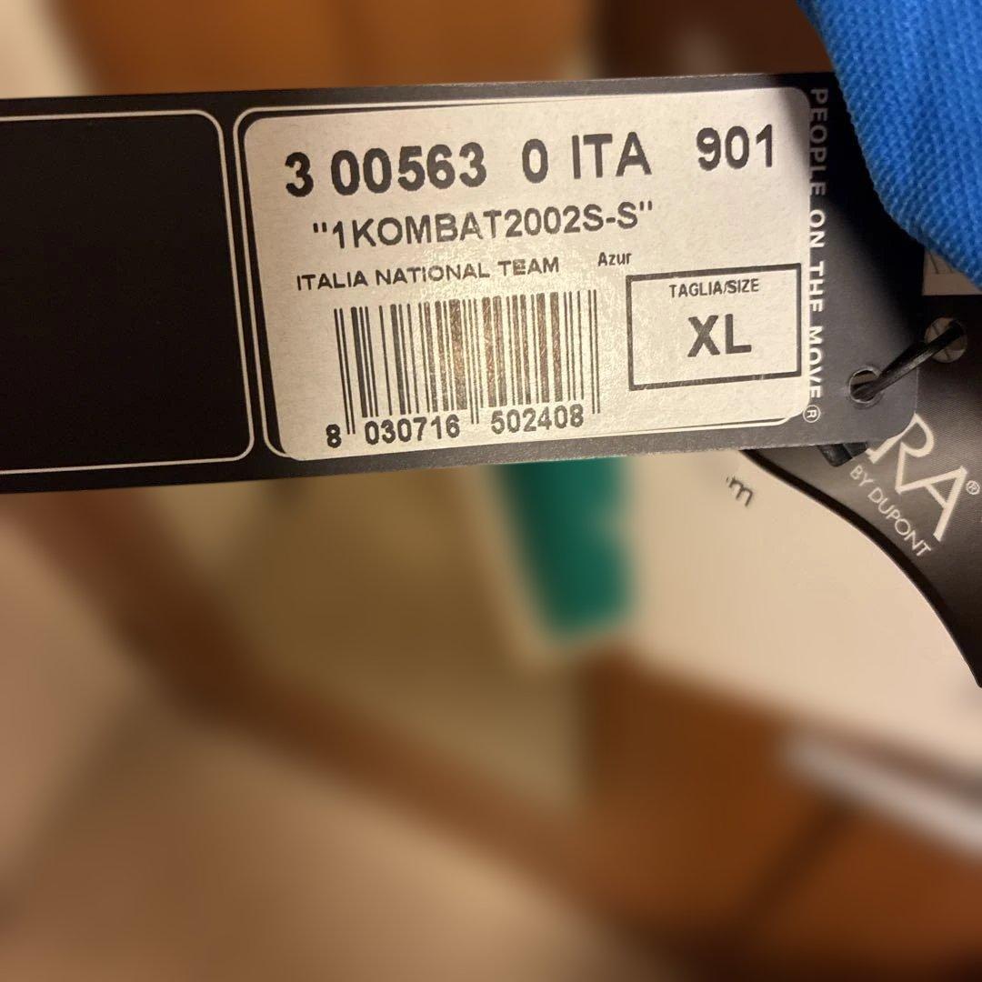 (新品・タグ付き)デルピエロ 直筆サイン入りユニフォーム 2002ワールドカップ