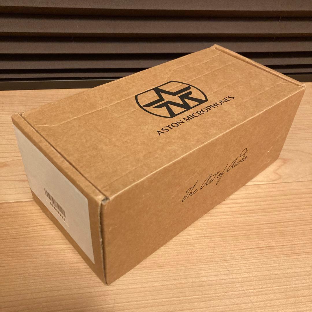 ASTON MICROPHONES Spirit コンデンサーマイク