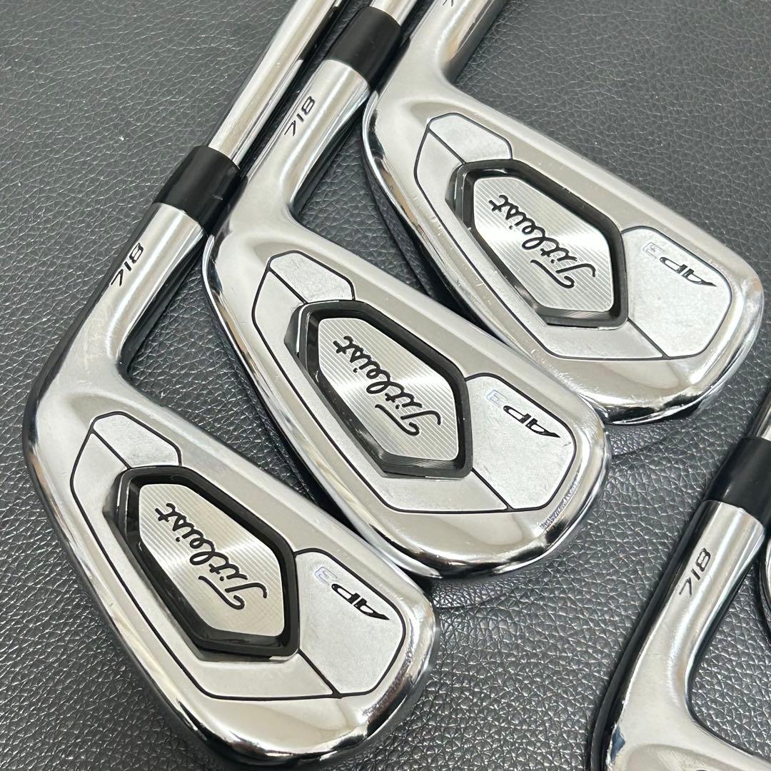 【名器】タイトリスト 718 AP3 アイアン 6本 5-P NS950GH S