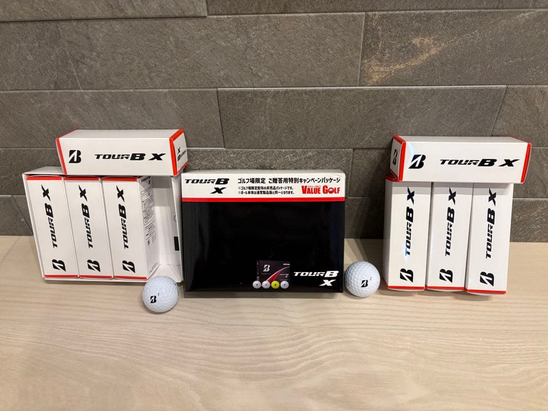 BRIDGESTONE TOUR B X ゴルフボール 2ダース