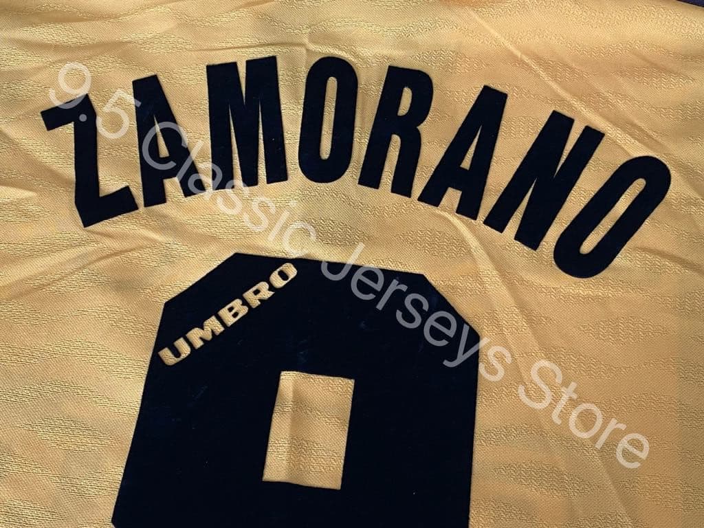 インテルミラノ 96/97 アウェイ ユニフォーム #9 ZAMORANO