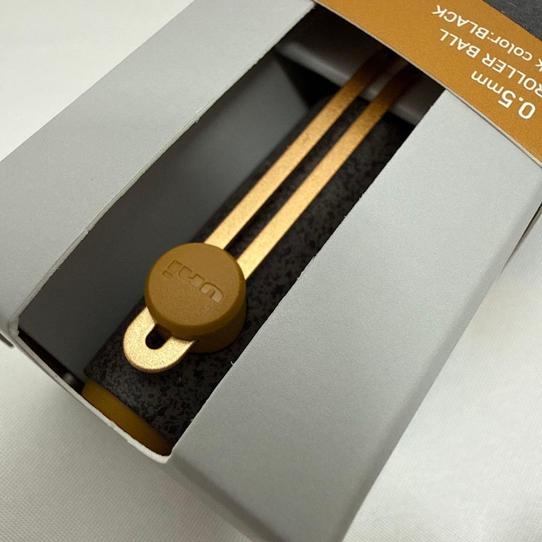 【新品未開封】ユニボール ZENTOゼント シグニチャーモデル限定色0.5mm