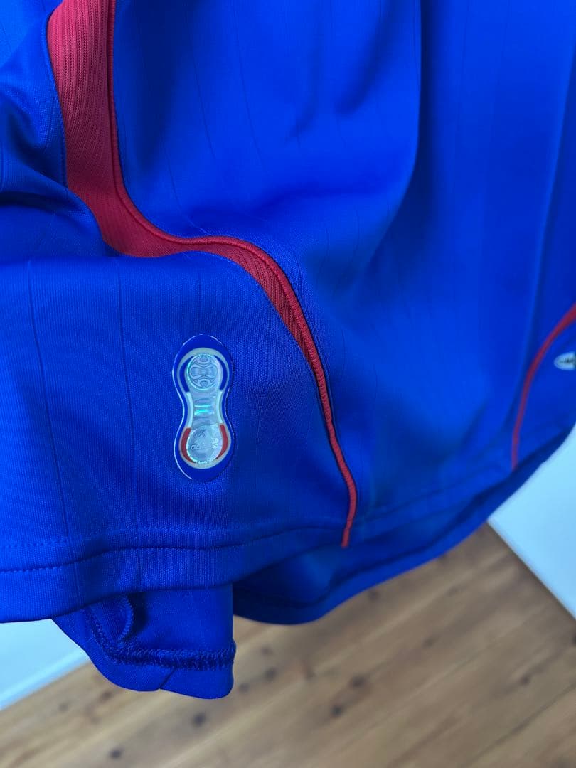 フランス代表 ジダン 2006W杯モデルユニフォーム　Mサイズ