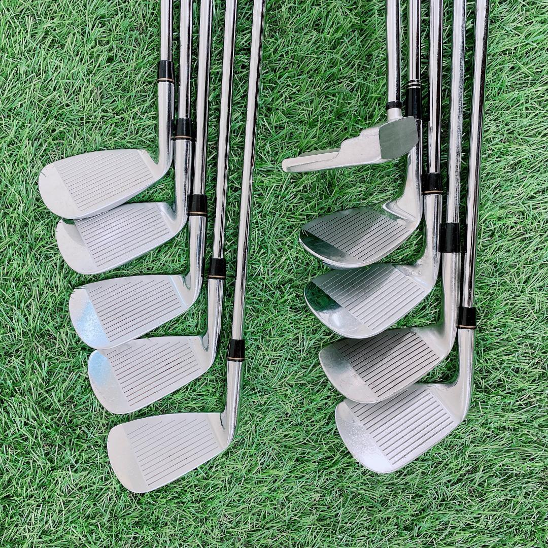 ゴルフクラブ　フルセット テーラーメイド入り 初心者 R 15本　O2754