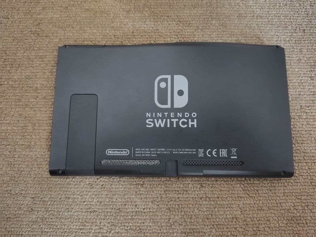 Nintendo Switch本体ジャンク品