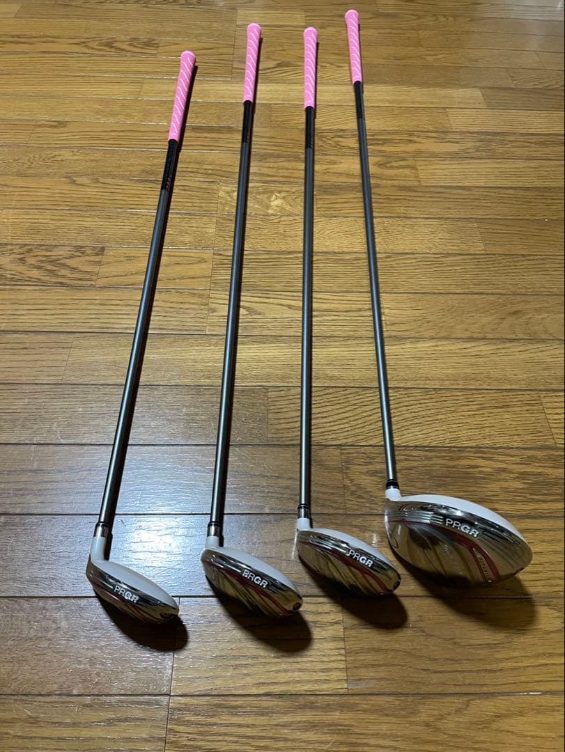 PRGR Sweep プロギア スイープ ゴルフクラブセット 右打 レディース