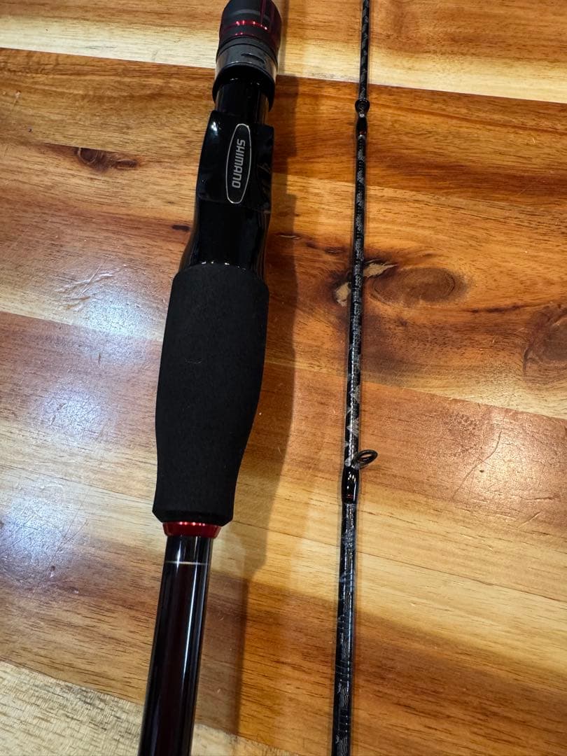 シマノ セフィアBB イカメタル ベイトロッド 6MH-S（専用袋付き）