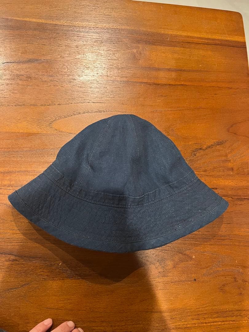 NICENESS PYNCHON インディゴリネン N-37 ハット