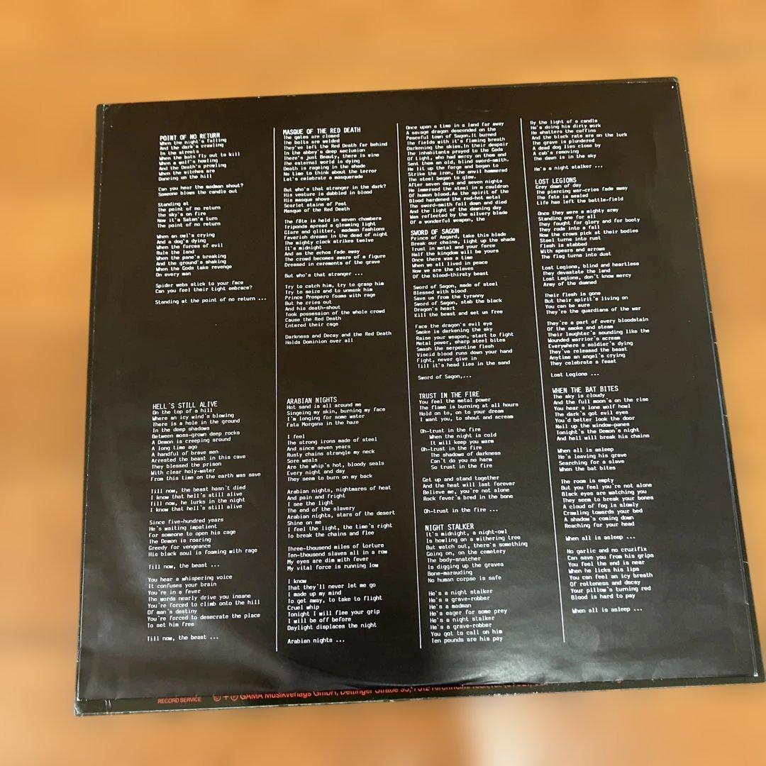 STORMWITCH / ストームウィッチ ジャーマンメタル