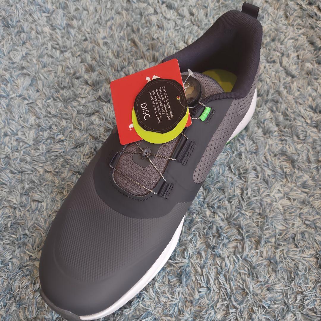 プーマゴルフシューズ フュージョングリップ6ディスク メンズ