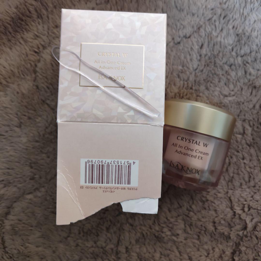 イザノックスクリスタルWオールインワンクリームADEX 50ml x3+10ml