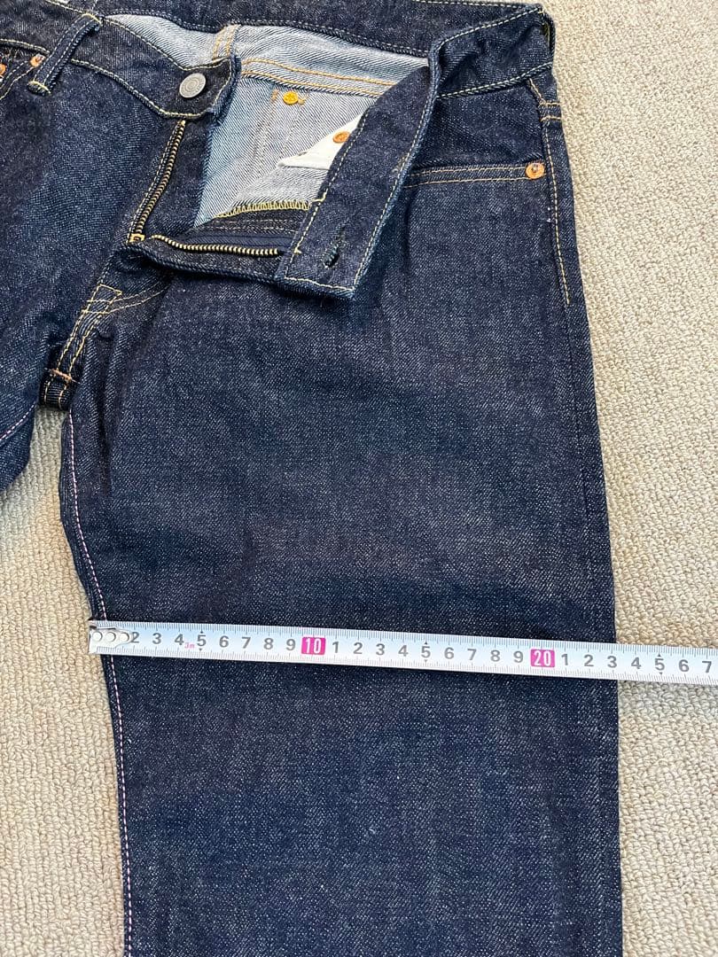 MOMOTARO ストレートデニム ダークインディゴ