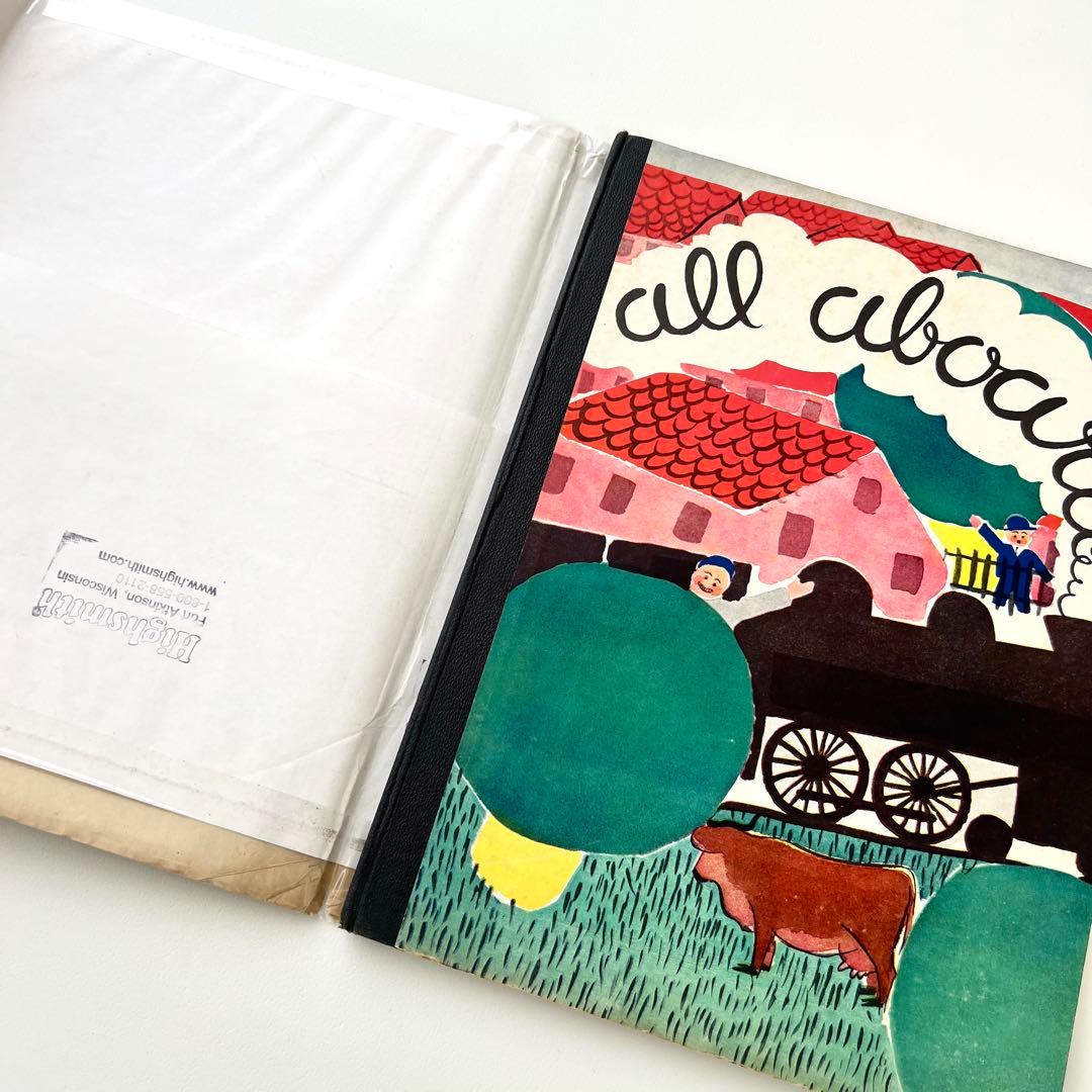 All Aboard!　Roger Duvoisin　ロジャー・デュボアザン