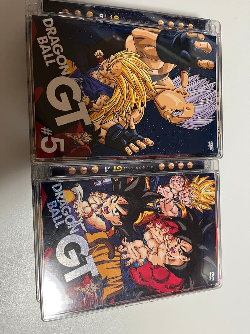 ドラゴンボールGT DVD セット #1-#9