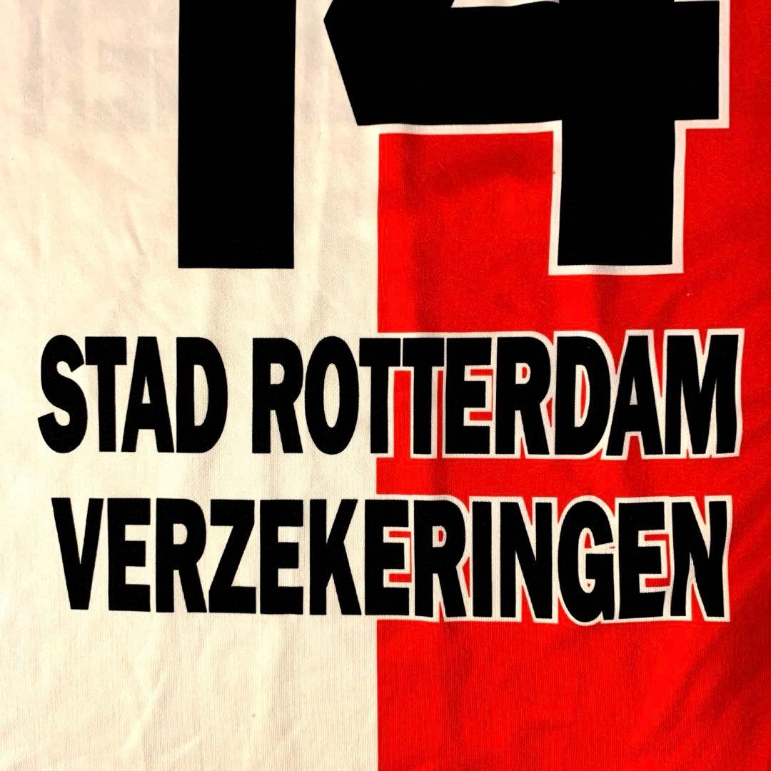 Kappa. 小野伸二 フェイエノールト 背番号14 ユニフォーム 半袖 M