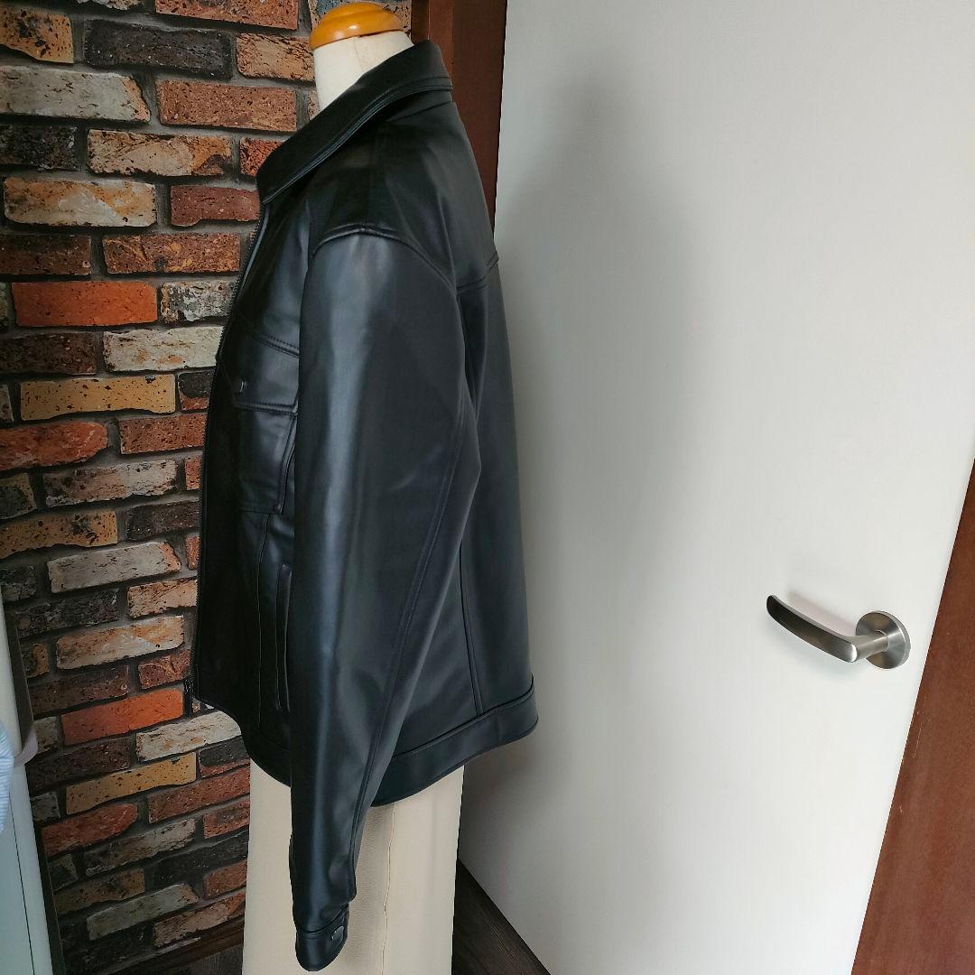 KZM様【✨新品✨】ZARA ザラ◎フェイクレザージャケット