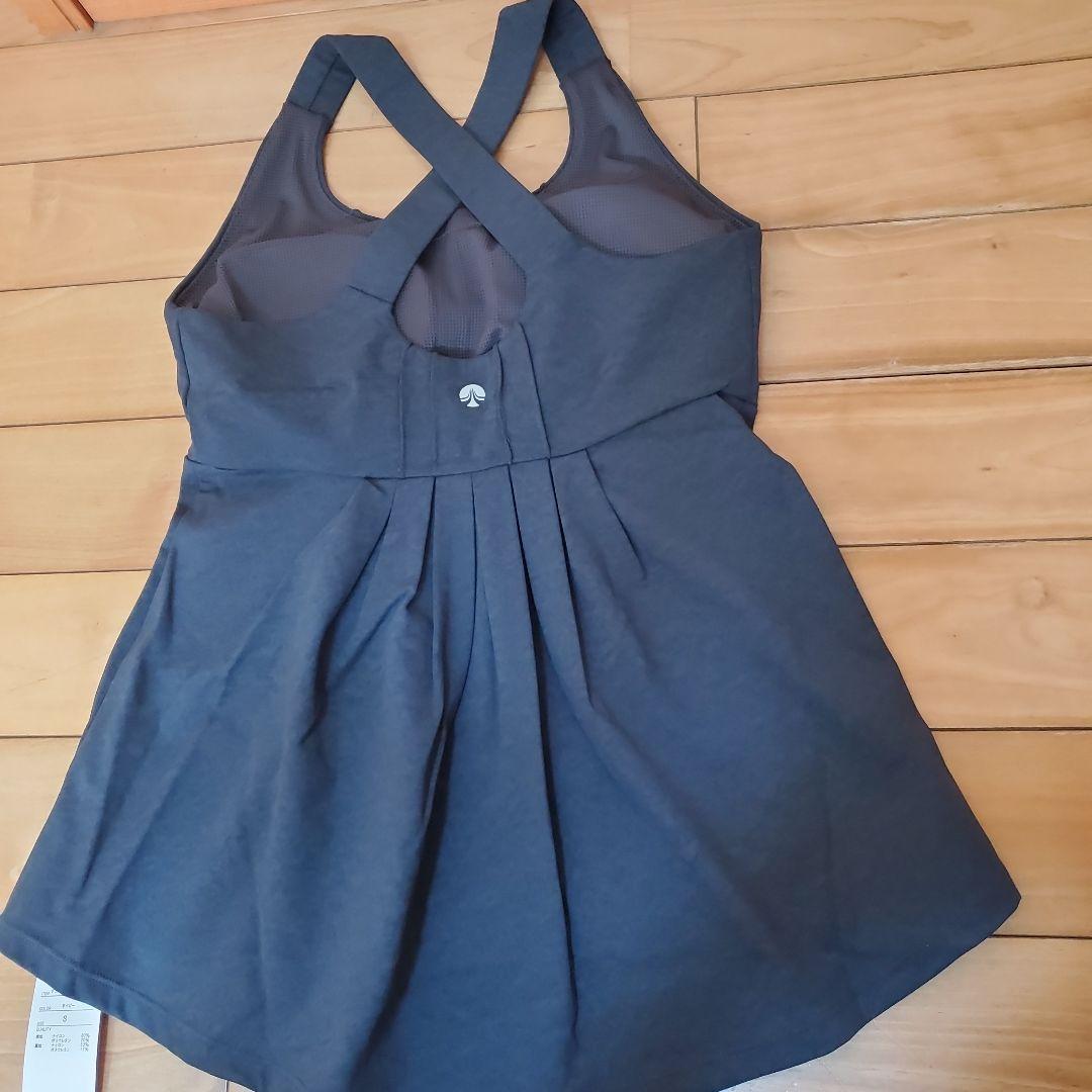 SUKALA デニムクロスタンクトップ&デニムスリットレギンスセット S サイズ