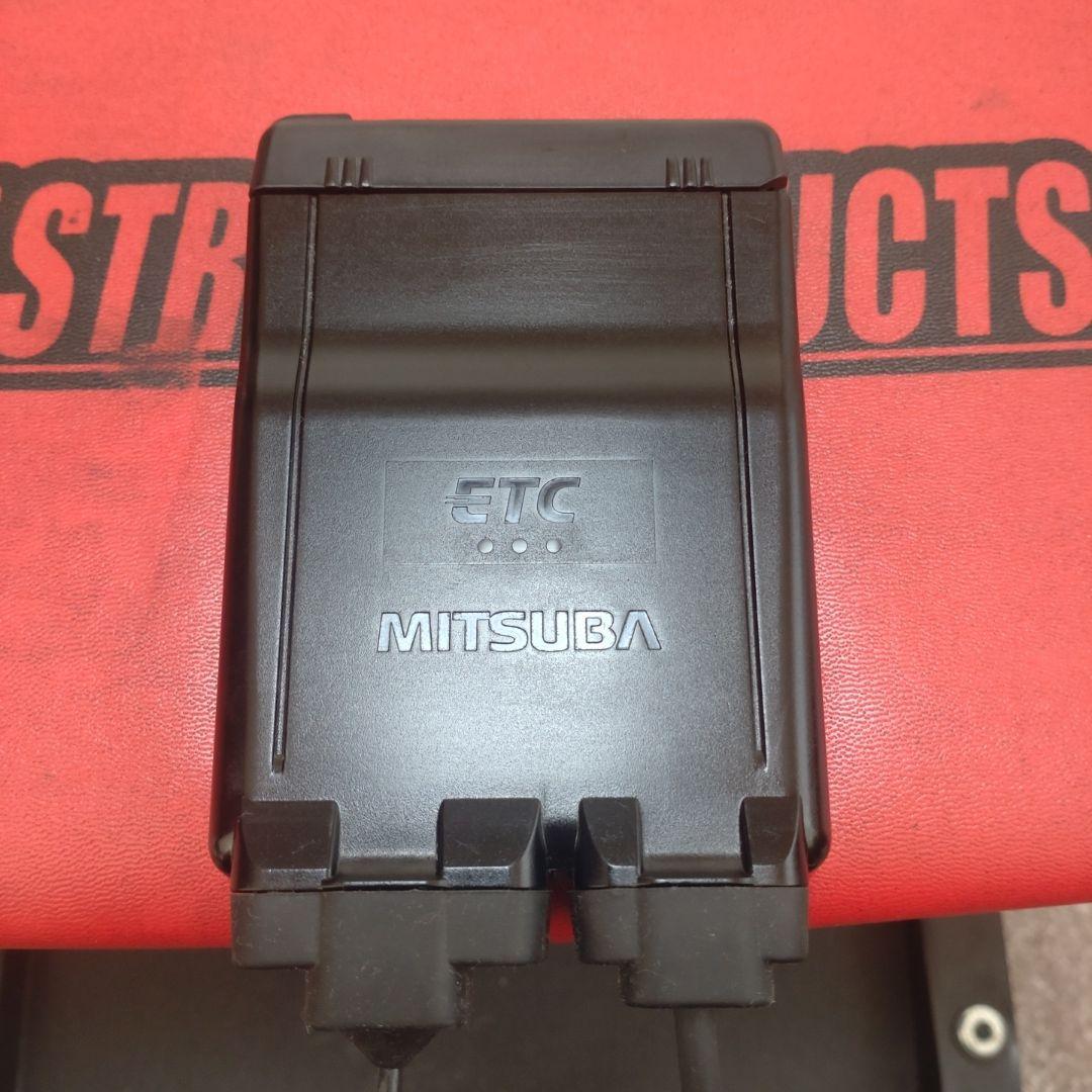 バイク用　ETC　車載器　ミツバ　BE61　（検索用）ETC2.0　1074