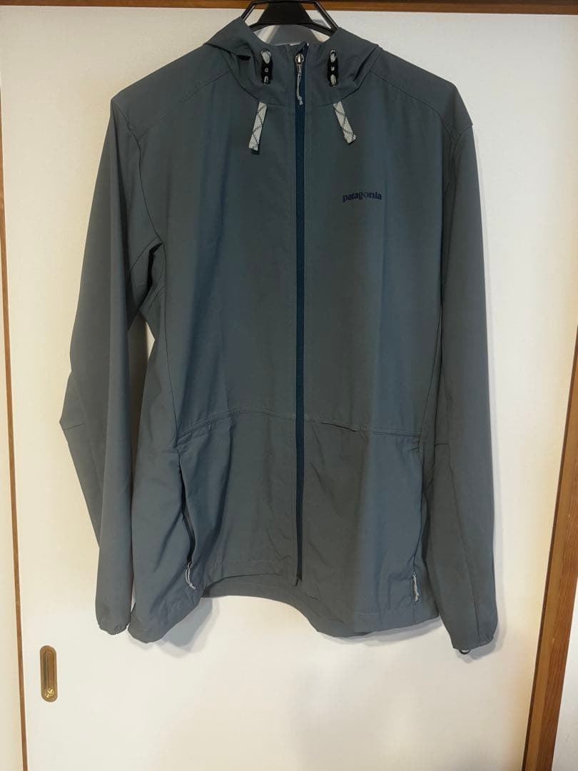 パタゴニア　メンズストレッチテールプレーニングフーディ