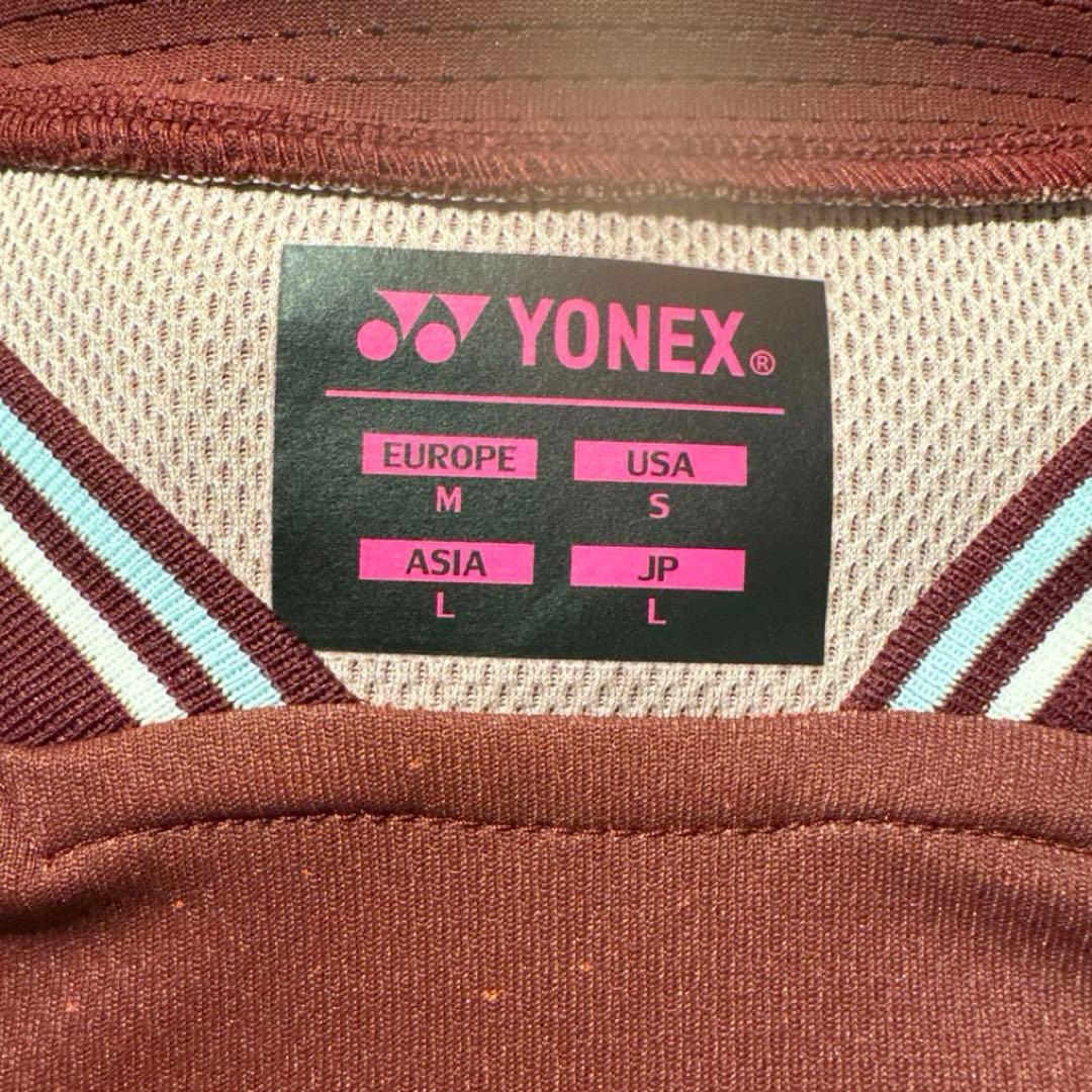 YONEX　ゲーム シャツ　ウェア　レディースL