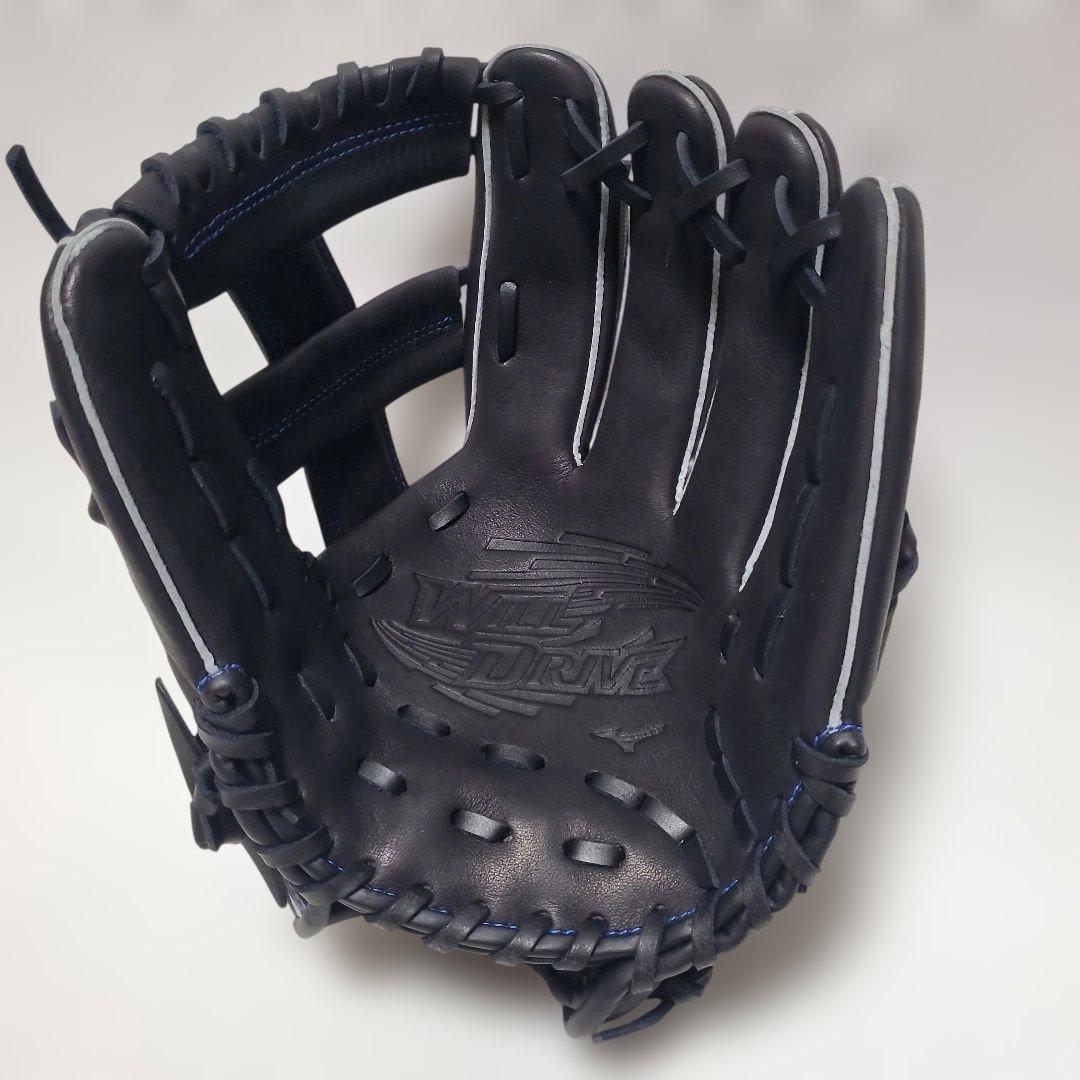 ミズノ ジュニア軟式グローブ オールラウンド用 右投げ サイズS