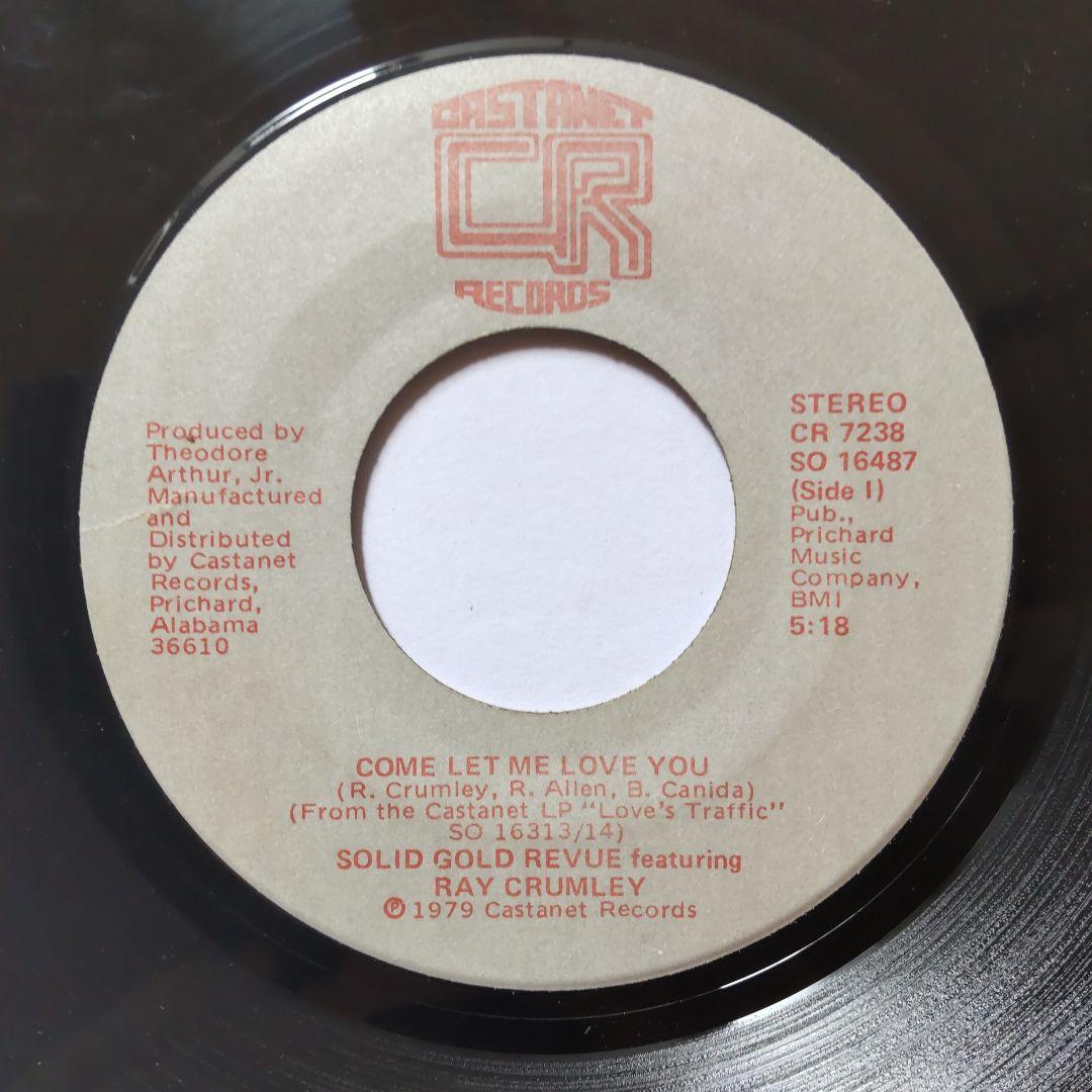 洋楽 Solid Gold Revue featuring Ray Crumley