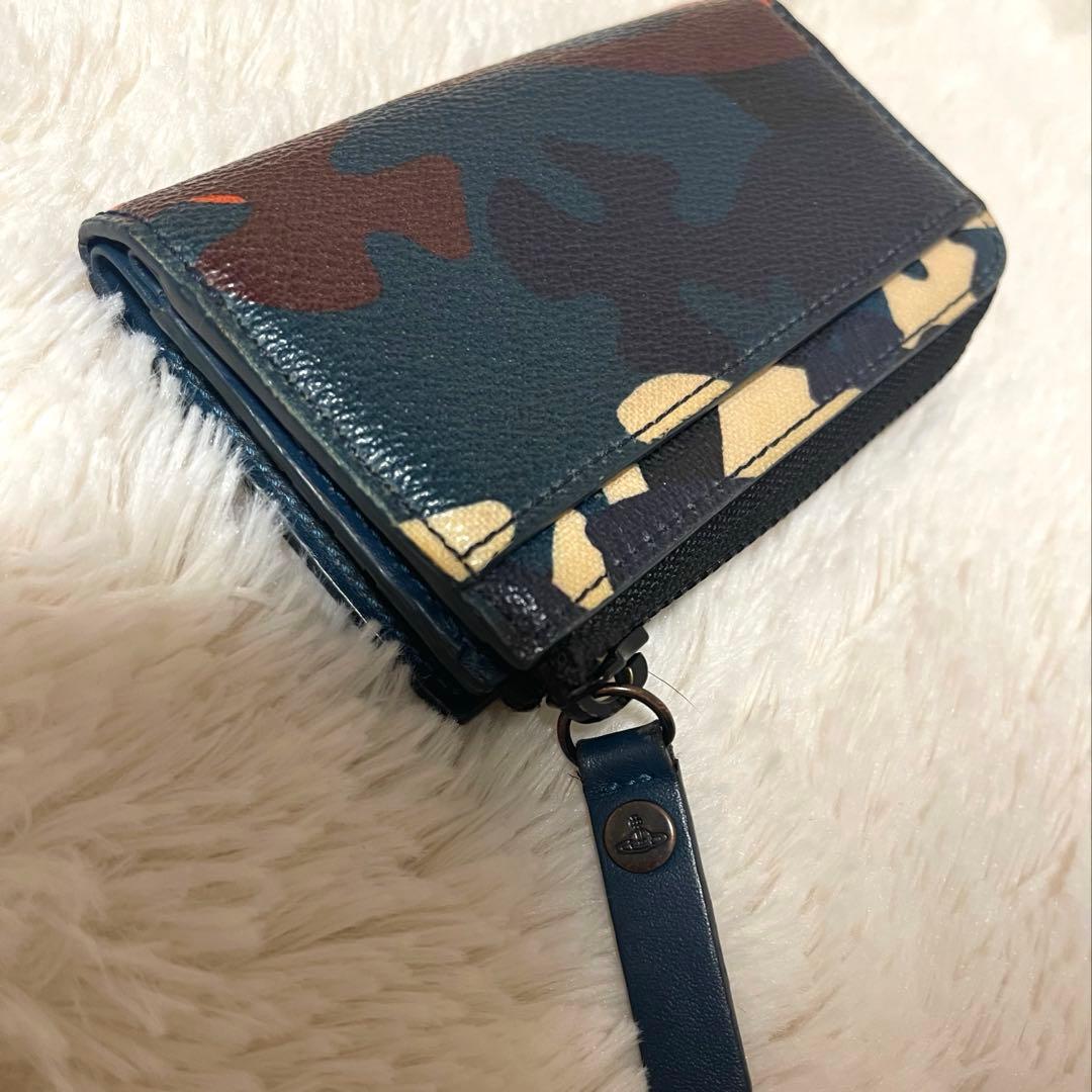 vivienne westwood キーケース　カモフラージュ　ケース