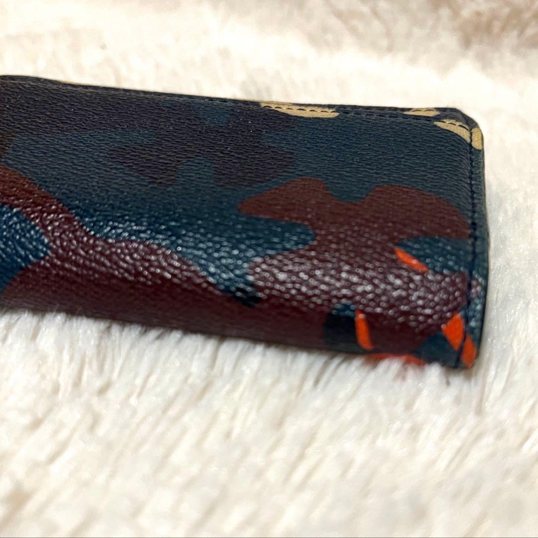 vivienne westwood キーケース　カモフラージュ　ケース