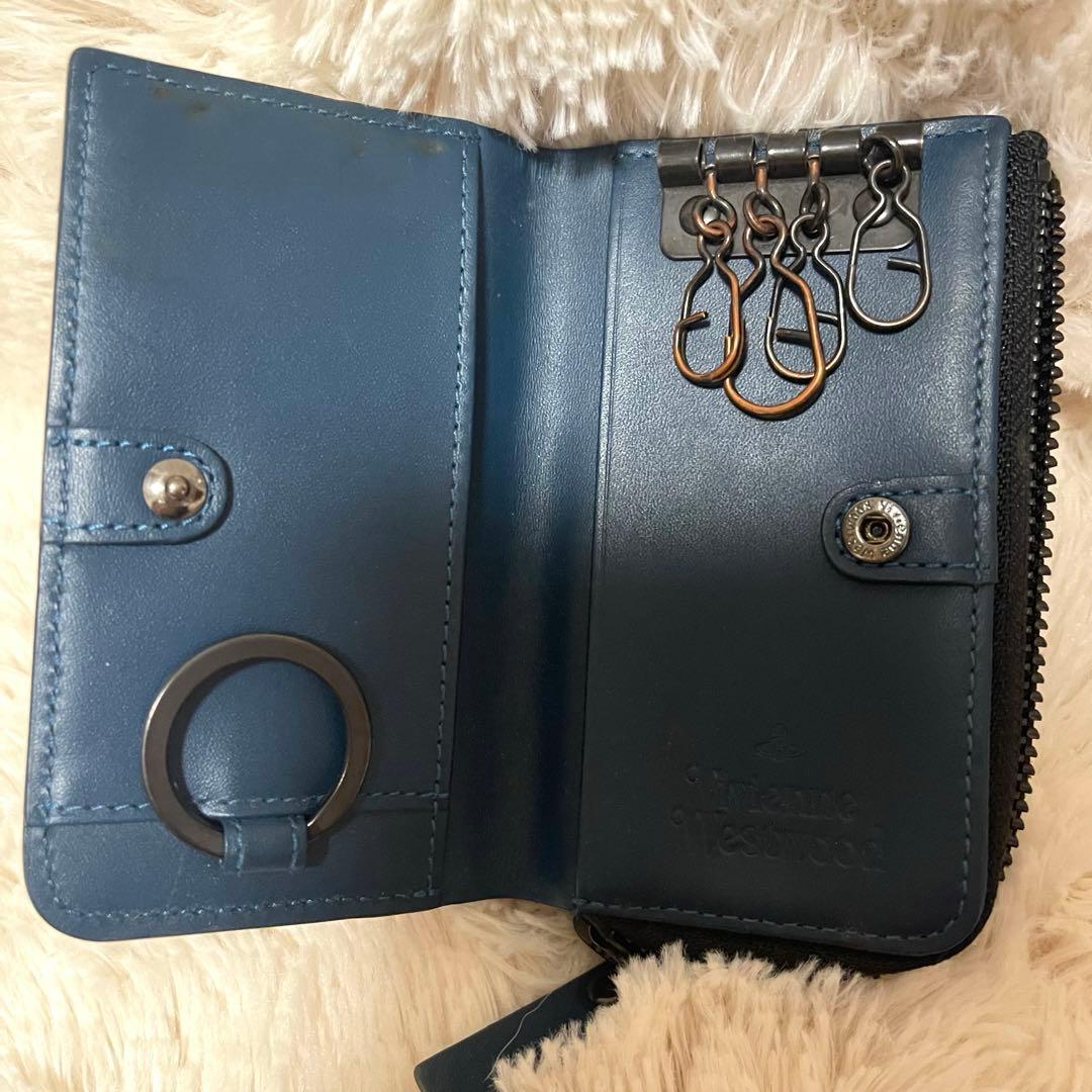 vivienne westwood キーケース　カモフラージュ　ケース