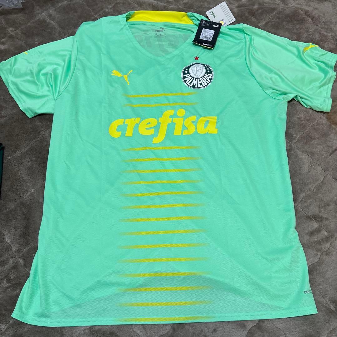 パルメイラス　ユニフォーム　3枚セット　エンドリッキ　正規品　サッカー