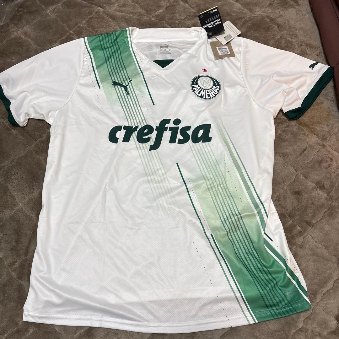 パルメイラス　ユニフォーム　3枚セット　エンドリッキ　正規品　サッカー