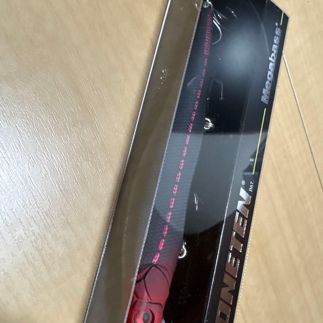 ルアー・フライ Megabass VISION ONETEN RHRL JET BLACK