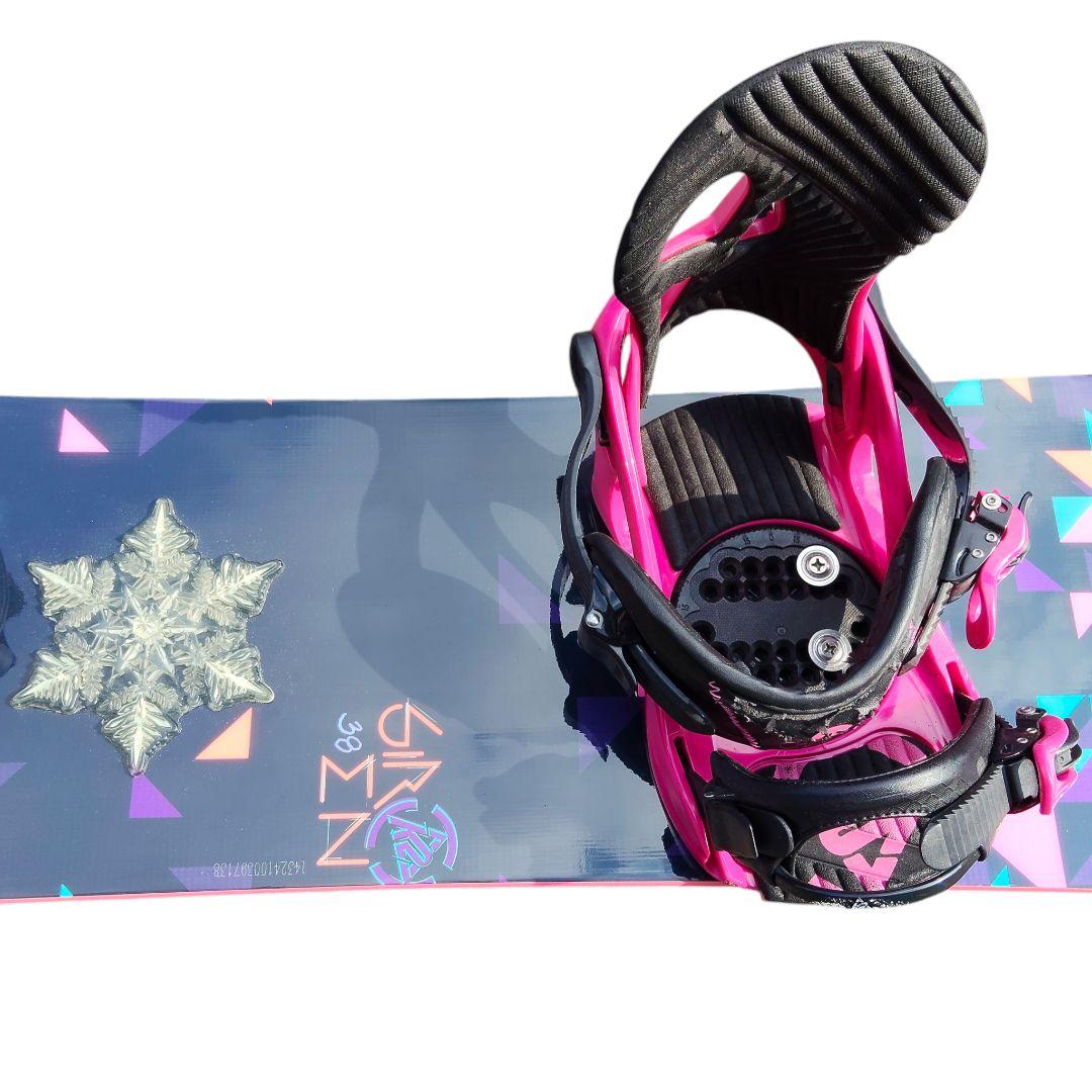 K2 138cm スノーボード ビンディングM 初心者向けセット