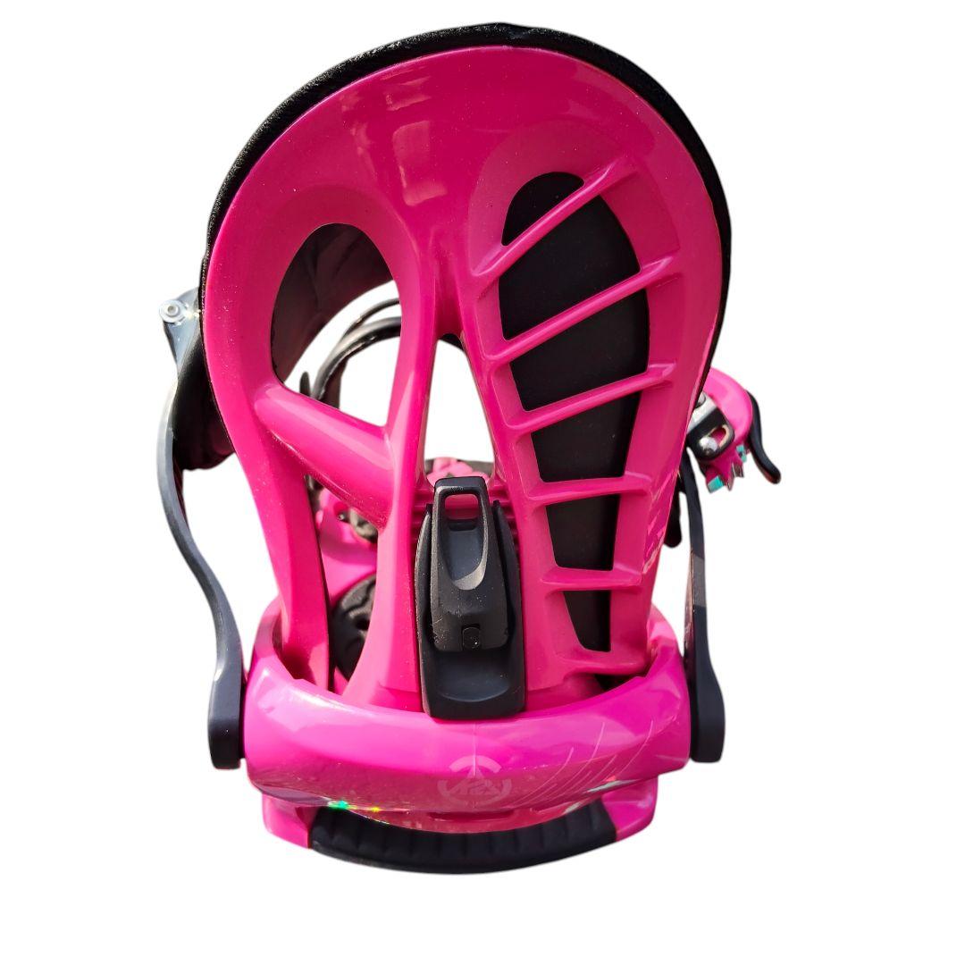 K2 138cm スノーボード ビンディングM 初心者向けセット