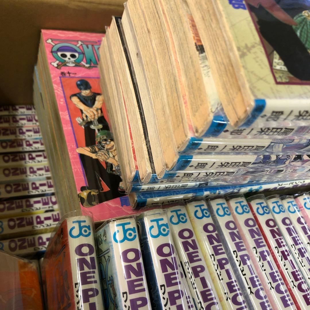 ONE PIECE ワンピース　1巻〜112巻まで 全巻セット　s26 1373