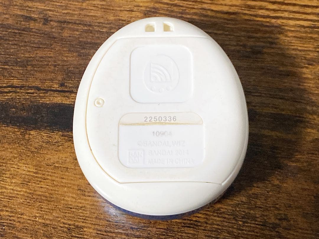 バンダイ BANDAI たまごっち4U ブルー　新品電池付き