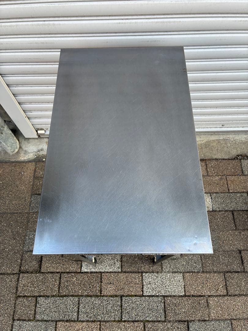 業務用　作業台　3方枠　ビールサーバー台