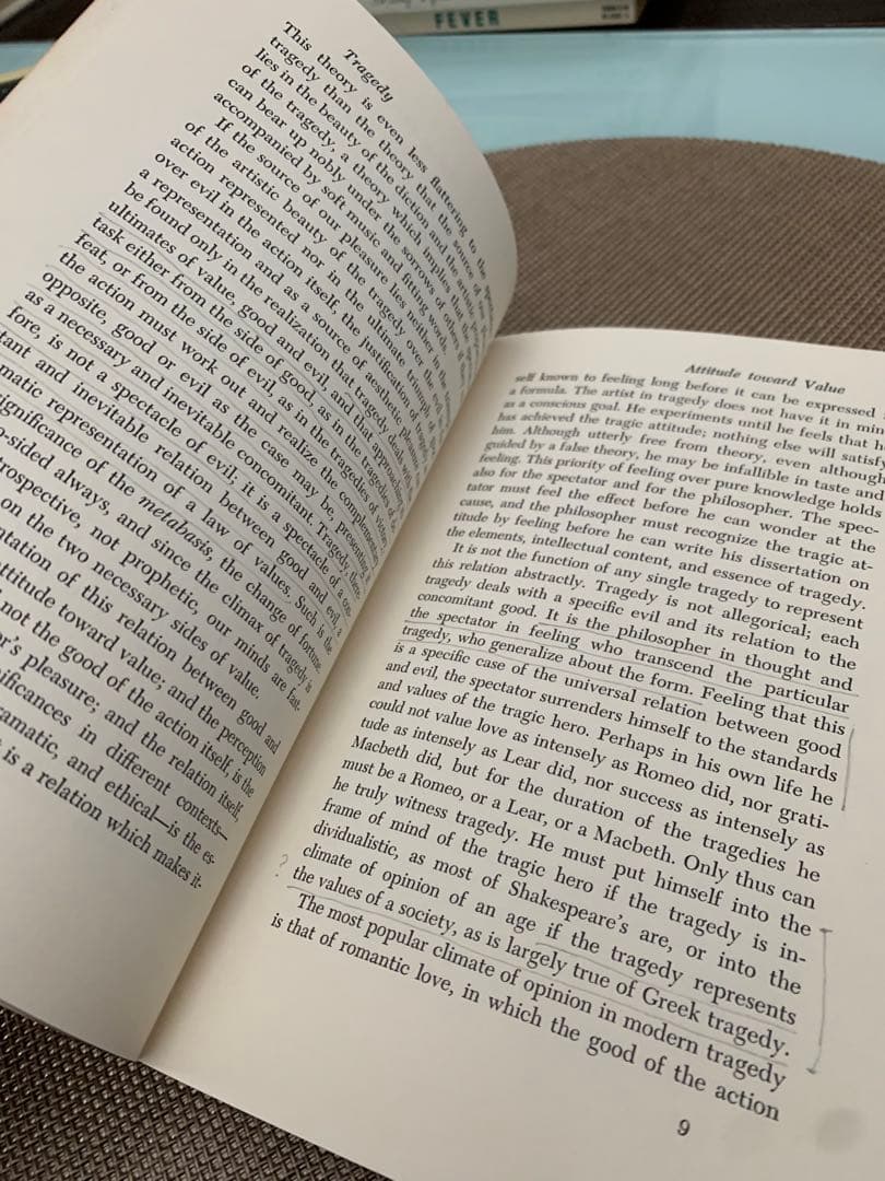 希少　Tragedy: A View of Life